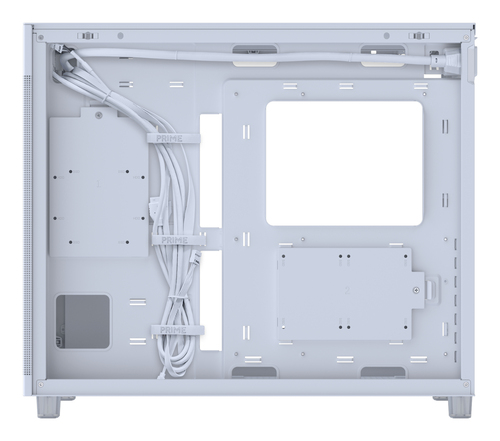 ASUS PRIME AP303 Mesh Midi Tower White - Image 9