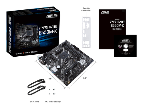 ASUS PRIME B550M-K AMD B550 Socket AM4 micro ATX - Image 7