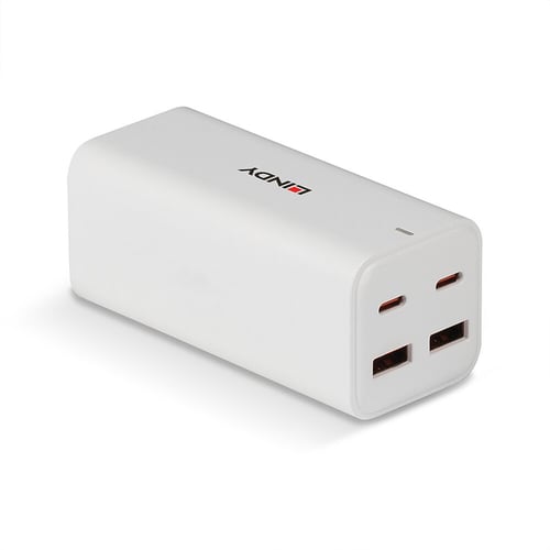 Lindy 73441 mobile device charger Universal White AC Fast charging Indoor