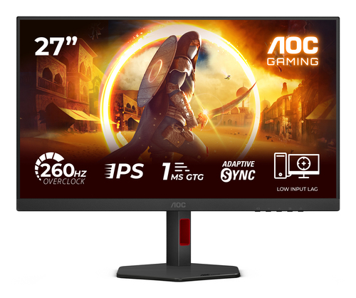 AOC G4 27G4ZR computer monitor 68.6 cm (27") 1920 x 1080 pixels Full HD LED Black, Red
