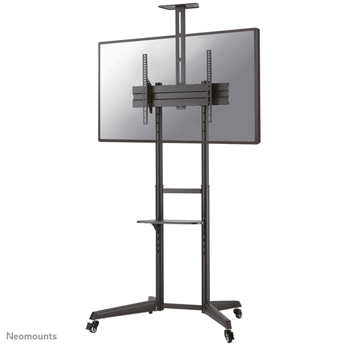 Neomounts FL50-550BL1 multimedia cart/stand Black Portable floor stand