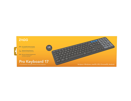 ZAGG Pro 17 keyboard Universal Bluetooth QWERTY UK English Black - Image 4