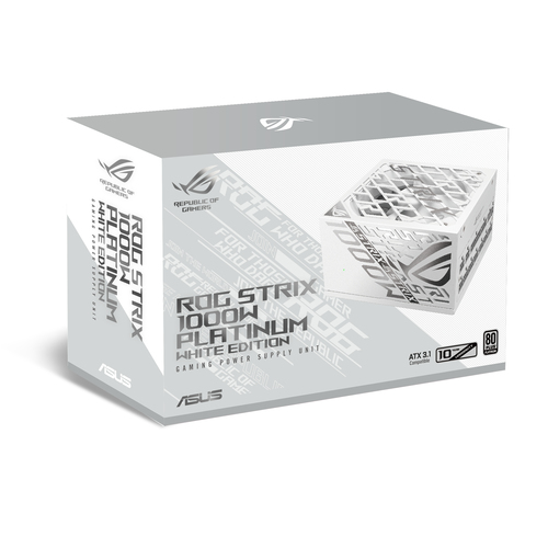 ASUS ROG -STRIX-1000P-GAMING-WHITE power supply unit 1000 W 20+4 pin ATX ATX - Image 12