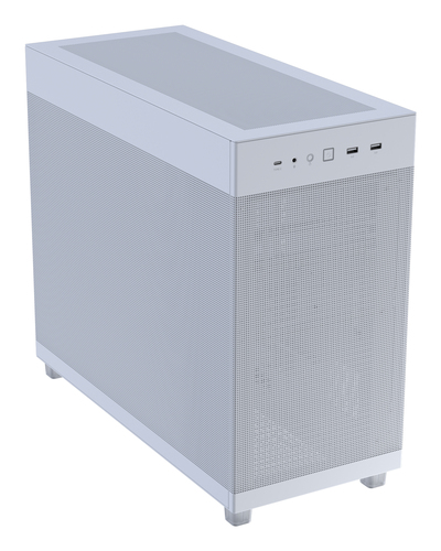 ASUS PRIME AP303 Mesh Midi Tower White - Image 4