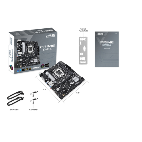 ASUS PRIME B760M-K Intel B760 LGA 1700 micro ATX - Image 7