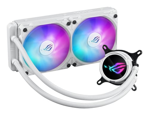ASUS ROG Strix LC III 240 ARGB White Edition Processor Liquid cooling kit 12 cm - Image 3