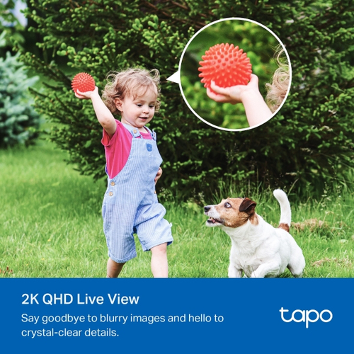 TP-Link Tapo C425 KIT Bullet IP security camera Outdoor 2560 x 1440 pixels Ceiling/wall - Image 5