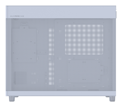 ASUS PRIME AP303 Mesh Midi Tower White - Image 8