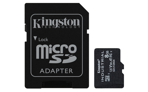 Kingston Technology Industrial UHS-I Class 10