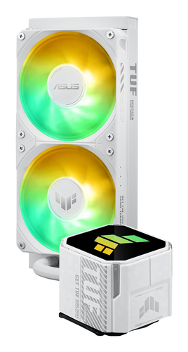 ASUS TUF GAMING LC III 240 ARGB WHT Processor All-in-one liquid cooler 12 cm White - Image 6