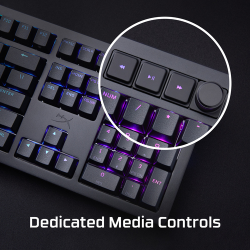 HyperX Alloy Rise Gaming keyboard USB Black - Image 9