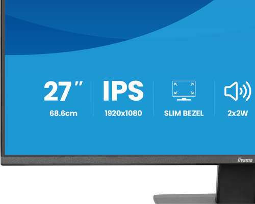 iiyama ProLite X2793HSU-B1 computer monitor 68.6 cm (27") 1920 x 1080 pixels Full HD LED Black - Image 11