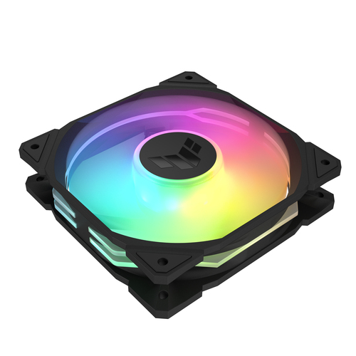 ASUS TUF GAMING TR120 ARGB 3IN1 Black Computer case Air cooler 12 cm - Image 4