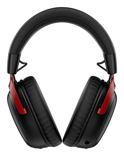 HyperX Cloud III S Wireless Black-Red Gaming Headset Head-band Bluetooth Black, Red