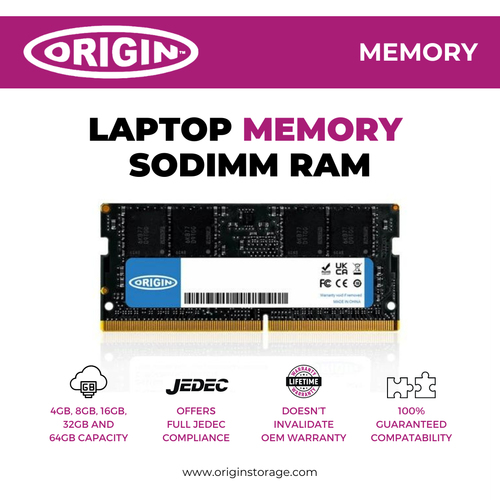 Origin Storage KCP426SD8/32-OS memory module 1 x 32 GB 260-pin SO-DIMM - Image 2