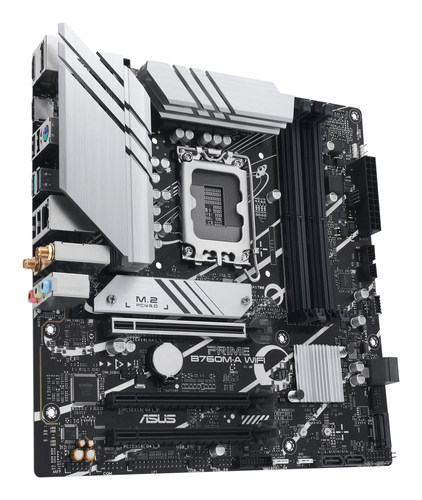 ASUS PRIME B760M-A WIFI Intel B760 LGA 1700 micro ATX - Image 3