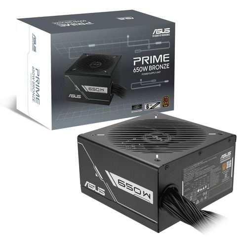 ASUS Prime -650B-BLACK power supply unit 650 W 20+4 pin ATX ATX - Image 12
