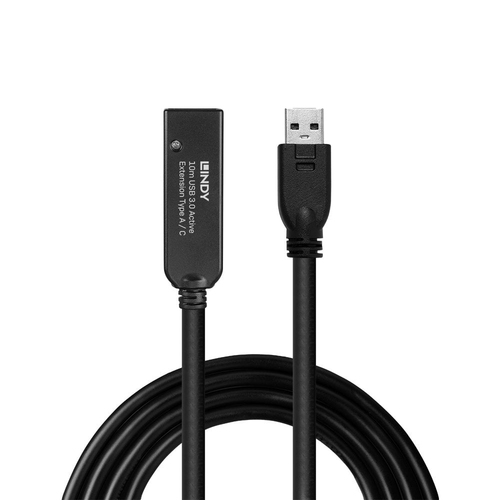 Lindy 43376 USB cable USB 3.2 Gen 1 (3.1 Gen 1) USB A USB C Black - Image 2