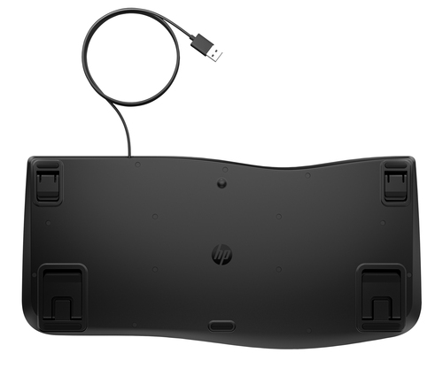 HP 480 Comfort Wired keyboard Home USB Black - Image 10
