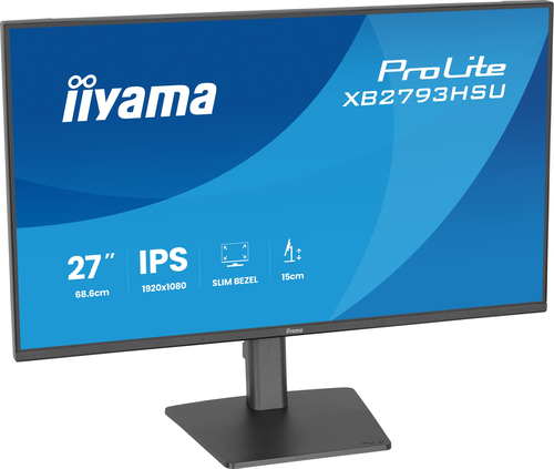 iiyama ProLite XB2793HSU-B1 computer monitor 68.6 cm (27") 1920 x 1080 pixels Full HD LED Black - Image 5