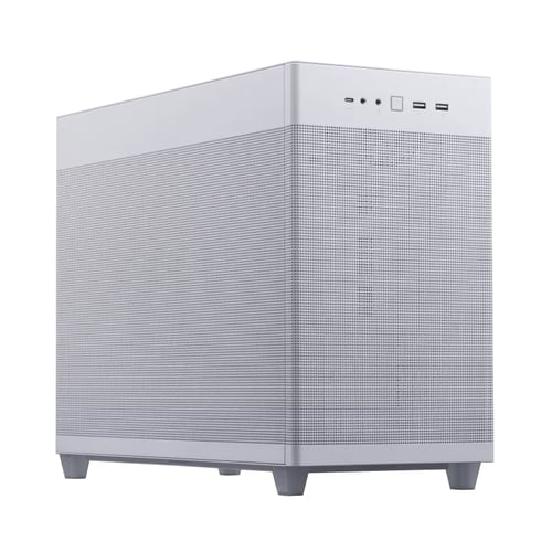 ASUS PRIME AP201 CASE TG WHITE Mini Tower - Image 3