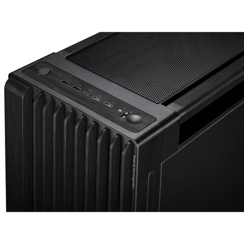 ASUS ProArt PA602 Wood Edition – Metal Panel Midi Tower Black - Image 10