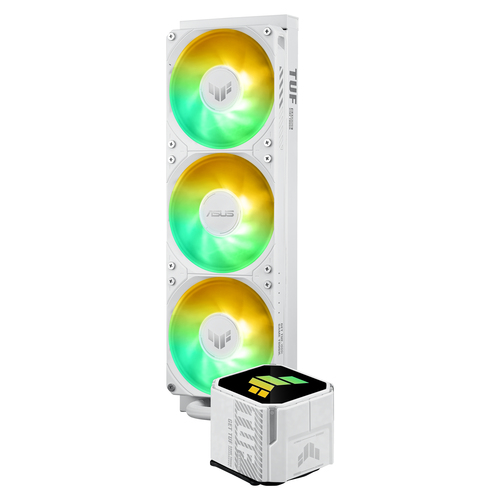 ASUS TUF Gaming LC III 360 ARGB White Edition Computer case All-in-one liquid cooler 12 cm - Image 6