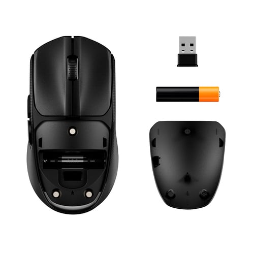 HyperX Pulsefire Fuse Wireless Gaming mouse Ambidextrous RF Wireless + Bluetooth Optical 12000 DPI - Image 6