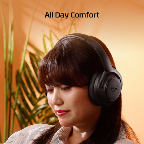 HyperX Cloud MIX 2 Dual Wireless Over-Ear Headphones with Noise Cancellation Wired & Wireless - Image 7