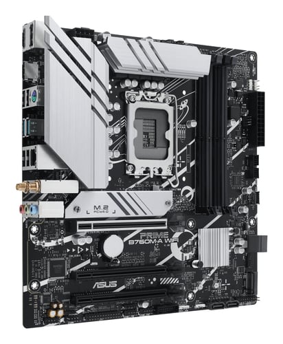 ASUS PRIME B760M-A WIFI Intel B760 LGA 1700 micro ATX - Image 2