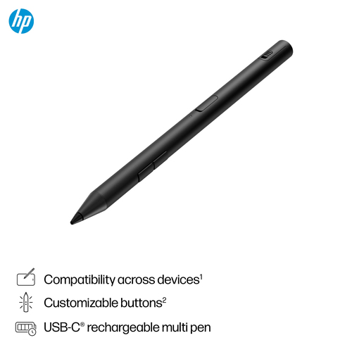 HP 705 Rechargeable Multi Pen stylus pen 13 g Black - Image 4