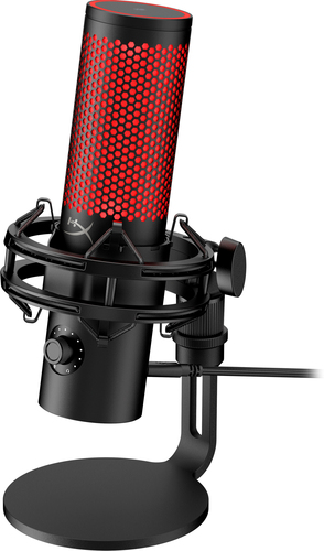 HyperX QuadCast 2 - USB Microphone (Black) - Image 2