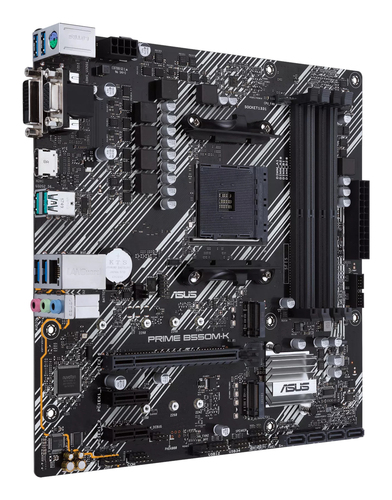 ASUS PRIME B550M-K AMD B550 Socket AM4 micro ATX - Image 2