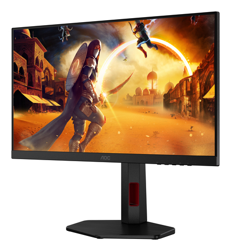AOC G4 24G4ZR computer monitor 60.5 cm (23.8") 1920 x 1080 pixels Full HD LED Black, Red - Image 7