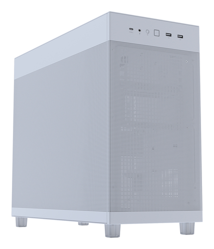 ASUS PRIME AP303 Mesh Midi Tower White - Image 2