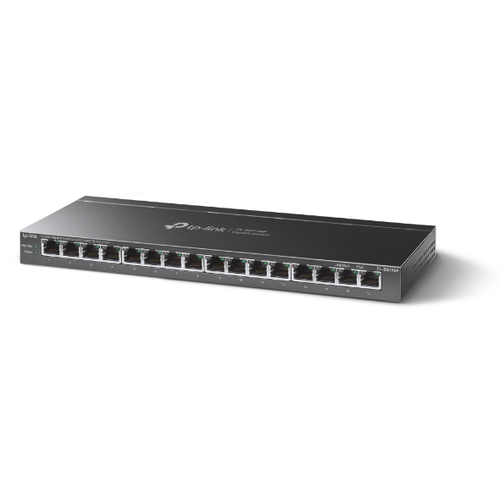 TP-Link TL-SG116P network switch Unmanaged Gigabit Ethernet (10/100/1000) Power over Ethernet (PoE) - Image 2
