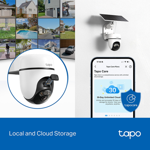 TP-Link Tapo C610 KIT Bulb IP security camera Outdoor 2304 x 1296 pixels Ceiling/Wall/Pole - Image 11