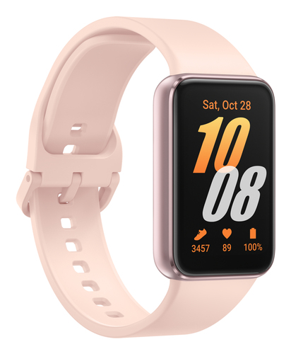 Samsung Galaxy Fit3 4.06 cm (1.6") AMOLED 40 mm Digital 256 x 402 pixels Touchscreen Pink gold - Image 3