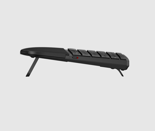 HP 680 Comfort Dual-Mode keyboard Home RF Wireless + Bluetooth Black - Image 11