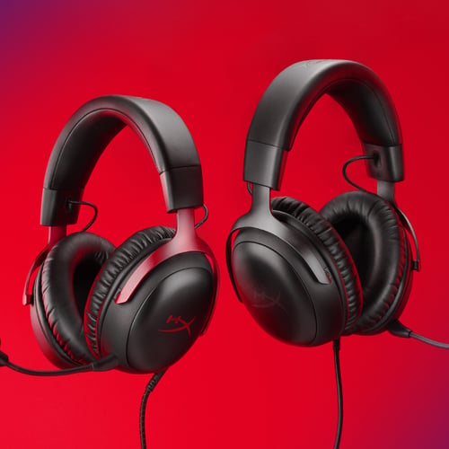HyperX Cloud III BLK/RED GAM HEADSET Wired Head-band USB Type-C Black, Red - Image 11