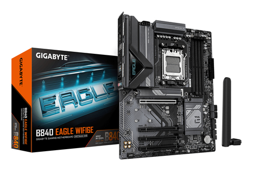 GIGABYTE B840 EAGLE WIFI6E AMD B840 Socket AM5 ATX