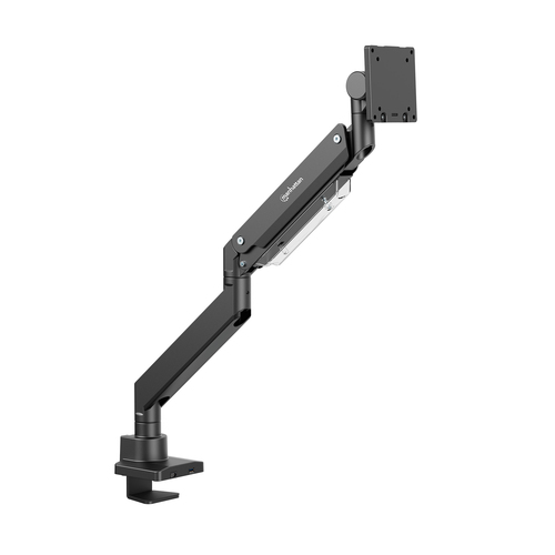 Manhattan 462594 monitor mount / stand 144.8 cm (57") Black