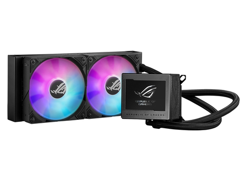 ASUS ROG Ryujin III 240 ARGB Processor All-in-one liquid cooler 12 cm Black 1 pc(s) - Image 7