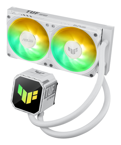 ASUS TUF GAMING LC III 240 ARGB WHT Processor All-in-one liquid cooler 12 cm White - Image 4