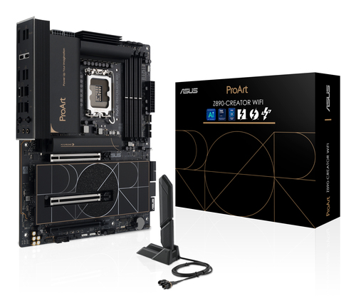 ASUS PROART Z890-CREATOR WIFI Intel Z890 LGA 1851 (Socket V1) ATX
