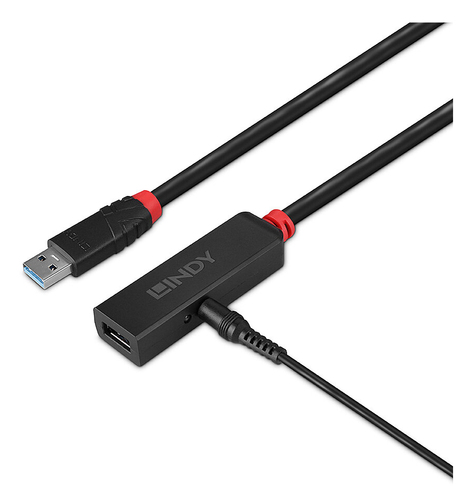 Lindy 43402 interface hub USB 3.2 Gen 1 (3.1 Gen 1) Type-C 5000 Mbit/s Black - Image 3