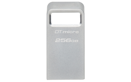 Kingston Technology DataTraveler Micro USB flash drive USB Type-A 3.2 Gen 1 (3.1 Gen 1) Silver