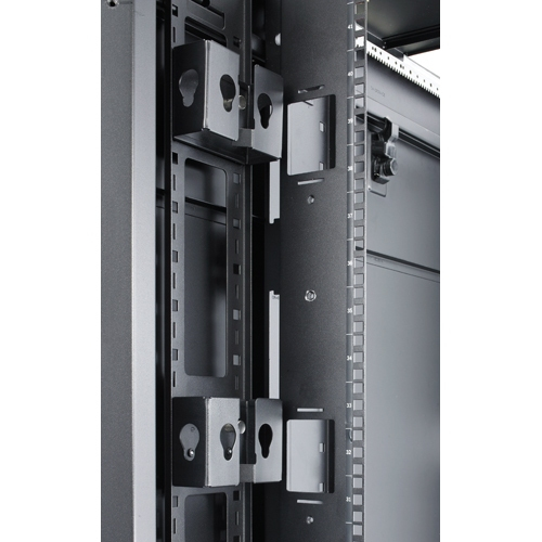 APC AR7710 Cable Containment Brackets Black - Image 4