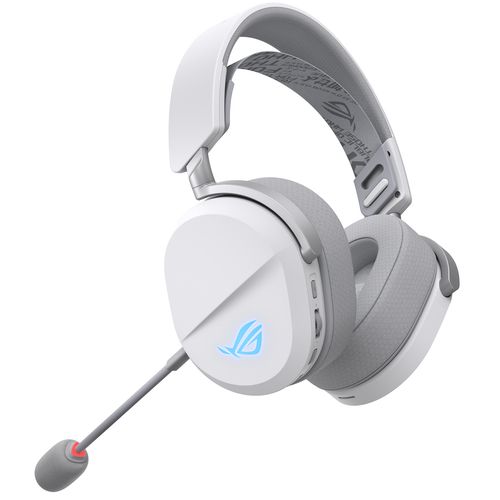 ASUS ROG Pelta Headset Wired & Wireless Head-band Gaming USB Type-C Bluetooth White - Image 5