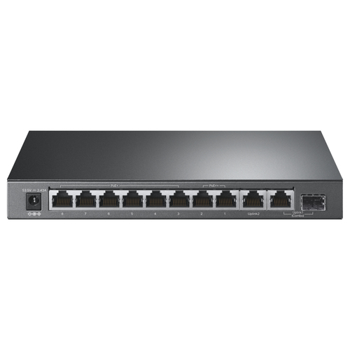 TP-Link TL-SG1210PP network switch Unmanaged Gigabit Ethernet (10/100/1000) Power over Ethernet - Image 2